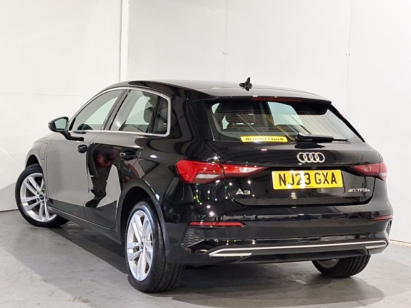 Audi A3 40 Tfsi E Sport S Tronic NJ23GXA Black #2