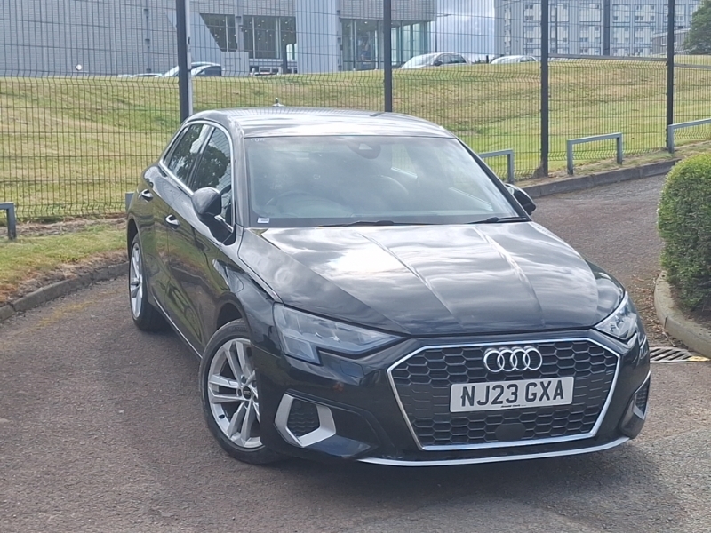 Audi A3 40 Tfsi E Sport S Tronic Black