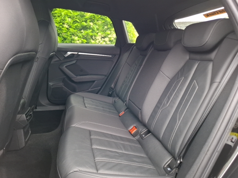 Audi A3 40 Tfsi E S Line S Tronic HJ22KZM Black #6