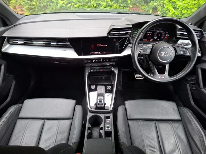 Audi A3 40 Tfsi E S Line S Tronic HJ22KZM Black #3