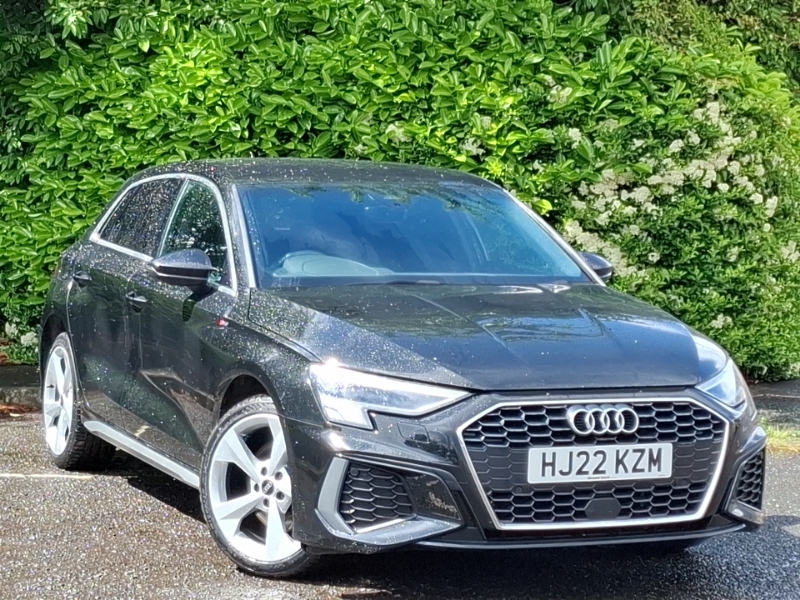 Audi A3 40 Tfsi E S Line S Tronic HJ22KZM Black