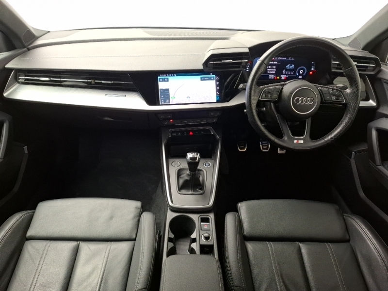 Audi A3 30 Tfsi S Line Grey #3