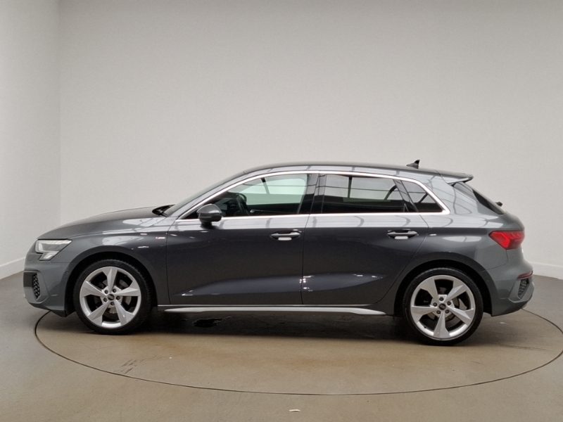 Audi A3 30 Tfsi S Line Grey #4