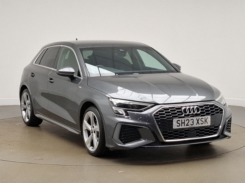 Audi A3 30 Tfsi S Line Grey
