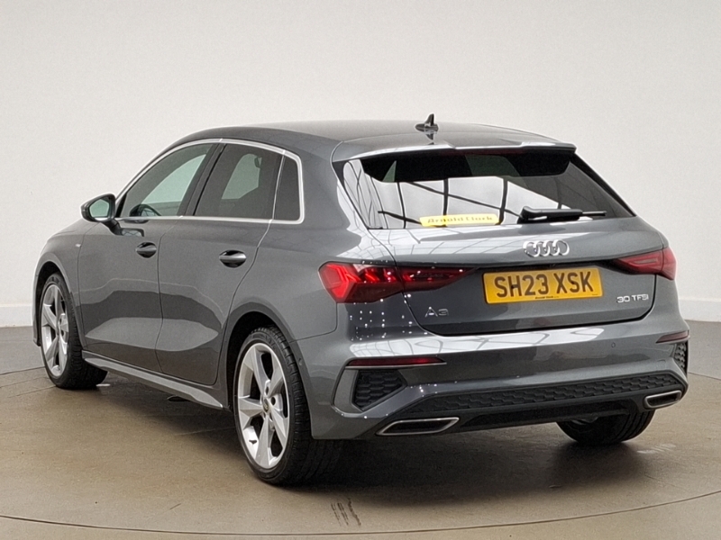 Audi A3 30 Tfsi S Line Grey #2