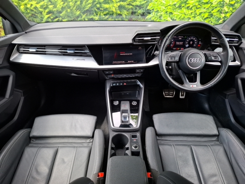 Audi A3 35 Tfsi S Line S Tronic Black #3