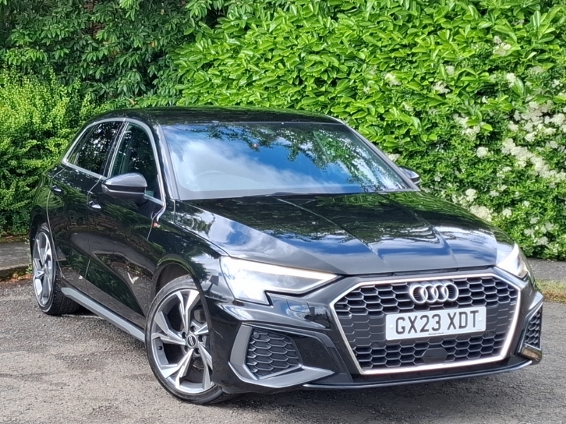 Audi A3 35 Tfsi S Line S Tronic Black