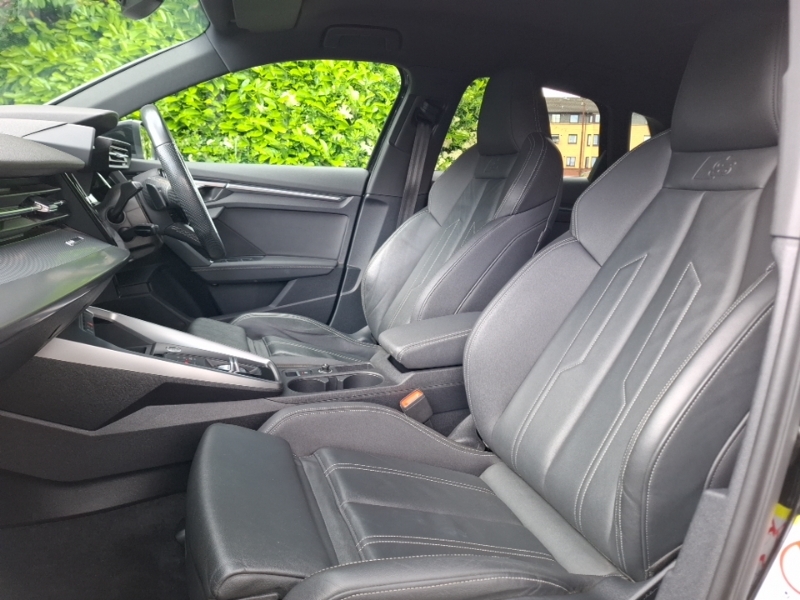 Audi A3 35 Tfsi S Line S Tronic Black #5