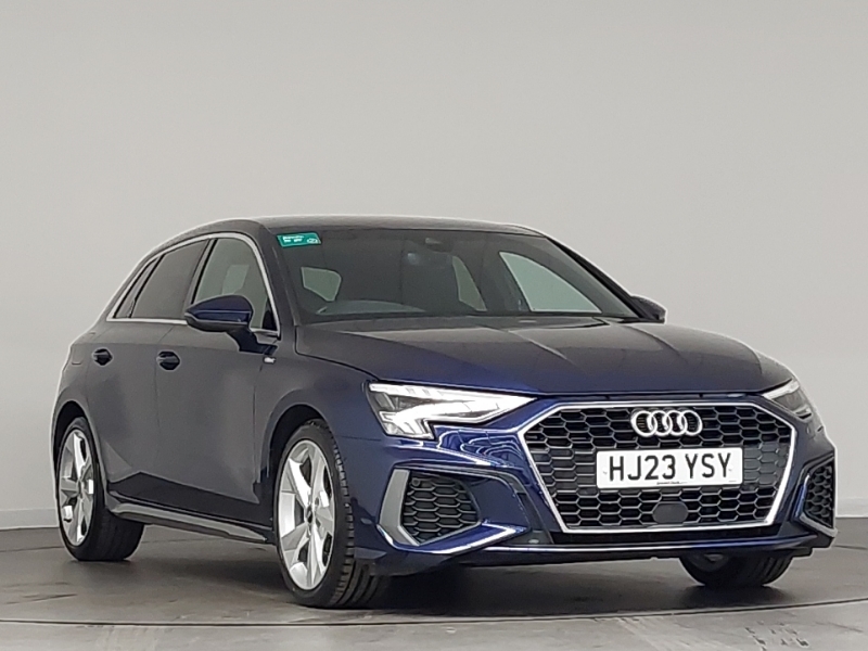 Audi A3 35 Tfsi S Line Comfortsound Blue