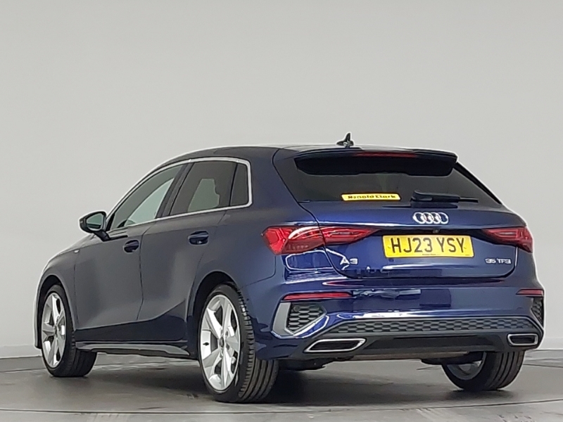 Audi A3 35 Tfsi S Line Comfortsound Blue #2