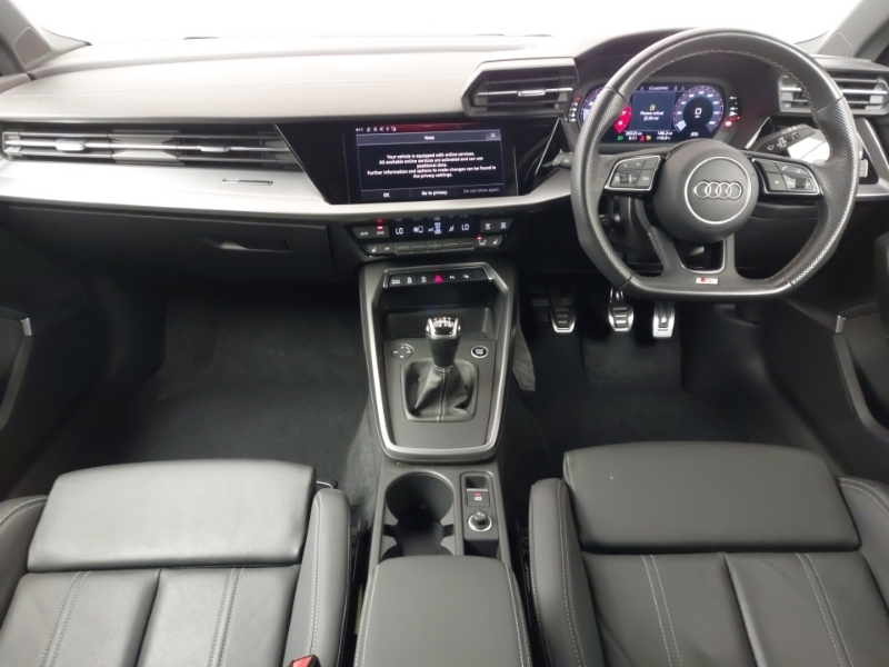 Audi A3 35 Tfsi S Line Comfortsound Blue #3