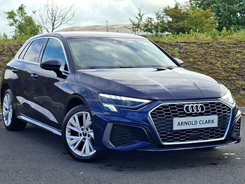 Audi A3 40 Tfsi E S Line S Tronic ND23FSY Blue