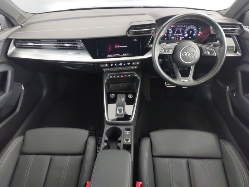Audi A3 40 Tfsi E S Line S Tronic ND23FSY Blue #3