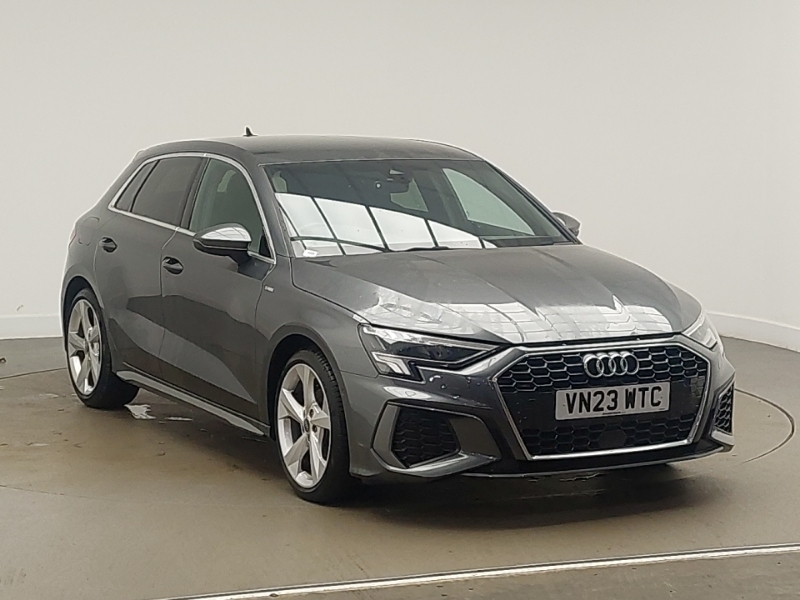 Audi A3 30 Tfsi S Line S Tronic VN23WTC Grey
