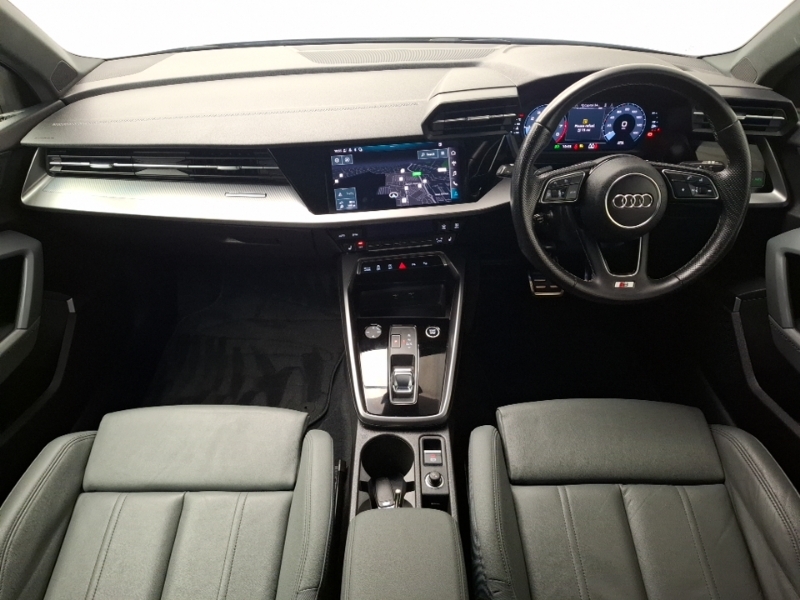Audi A3 30 Tfsi S Line S Tronic VN23WTC Grey #3