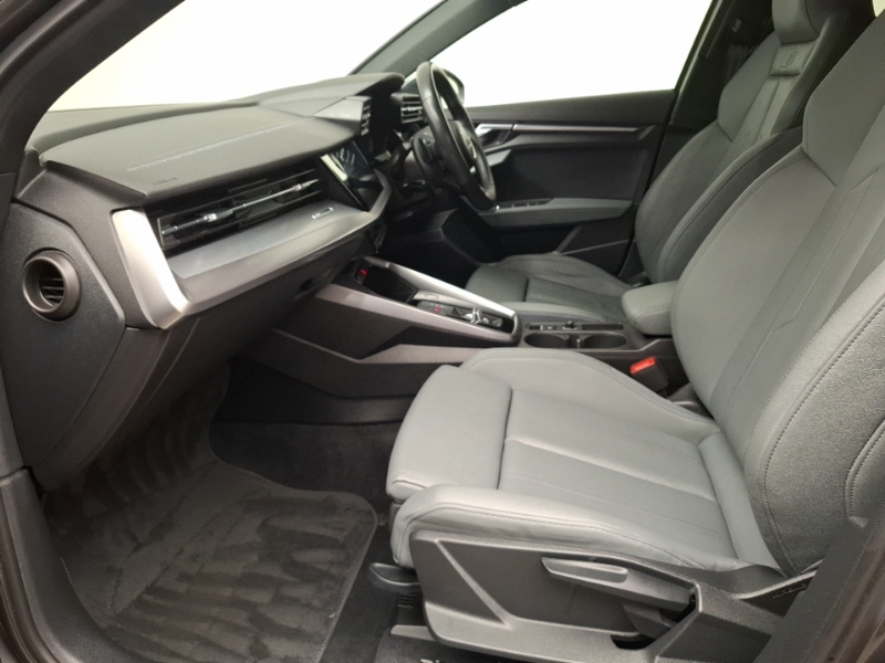 Audi A3 30 Tfsi S Line S Tronic VN23WTC Grey #5