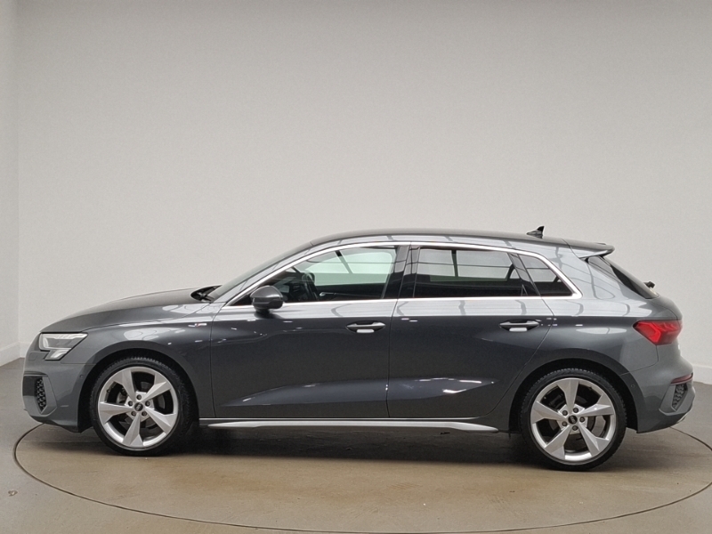 Audi A3 30 Tfsi S Line S Tronic VN23WTC Grey #4