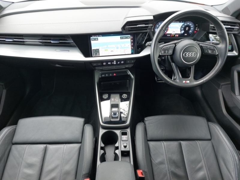 Audi A3 35 Tfsi S Line S Tronic WR22YPE Black #3