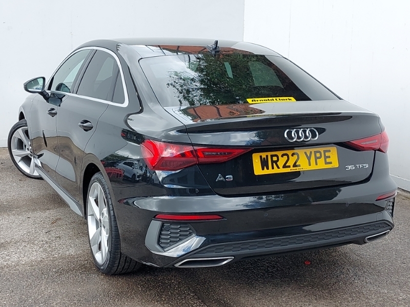 Audi A3 35 Tfsi S Line S Tronic WR22YPE Black #2