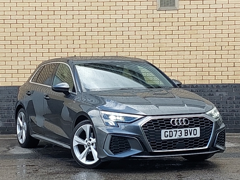 Audi A3 35 Tfsi S Line S Tronic Grey