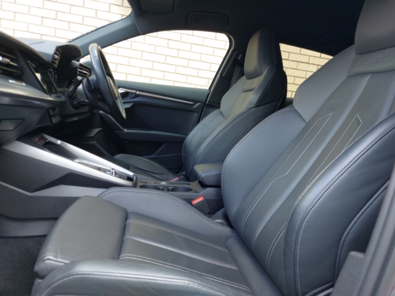 Audi A3 35 Tfsi S Line S Tronic GD73BVO Grey #5