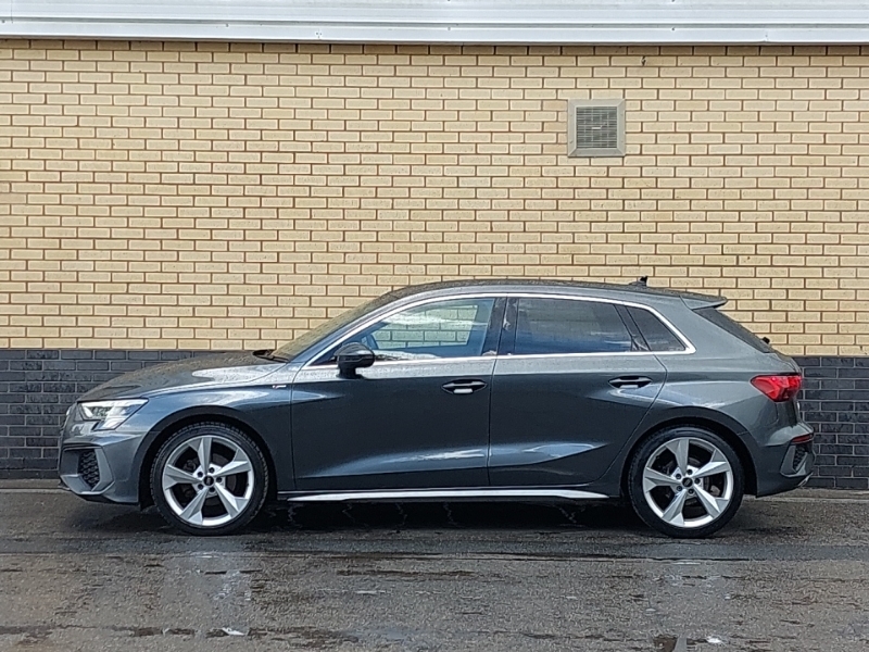 Audi A3 35 Tfsi S Line S Tronic GD73BVO Grey #4