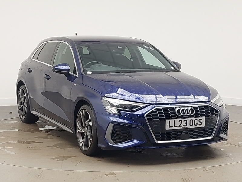 Audi A3 30 Tfsi S Line S Tronic Blue