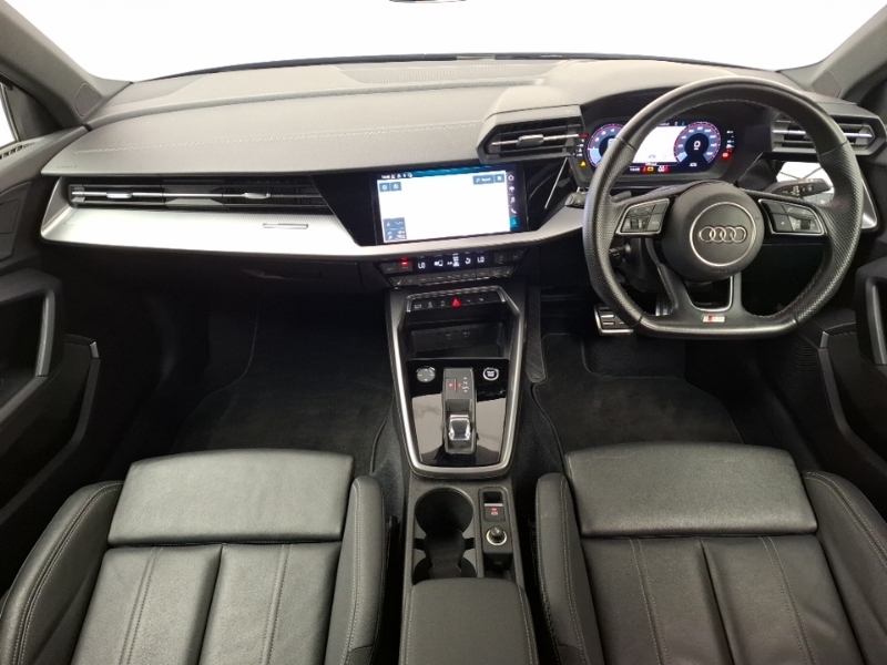 Audi A3 30 Tfsi S Line S Tronic LL23OGS Blue #3