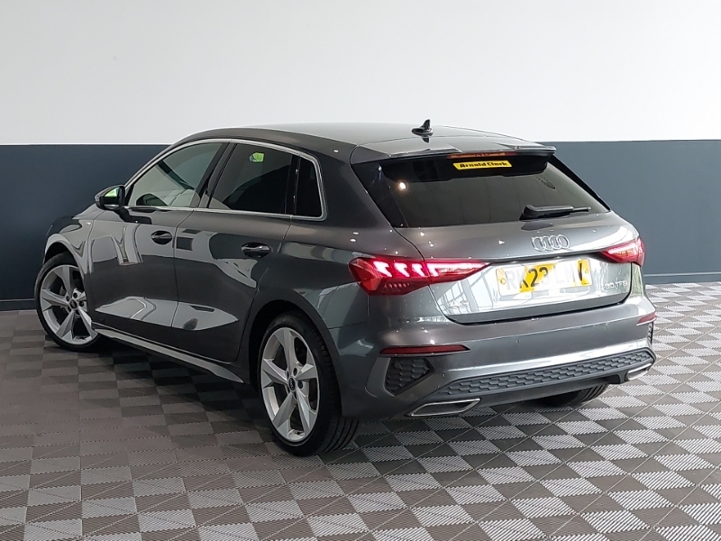 Audi A3 30 Tfsi S Line S Tronic Grey #2