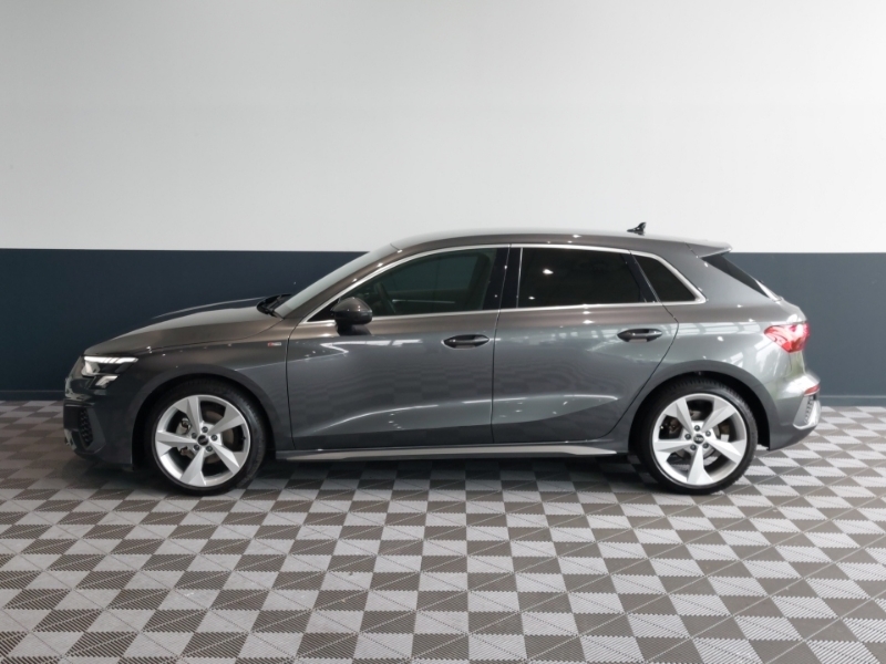 Audi A3 30 Tfsi S Line S Tronic Grey #4