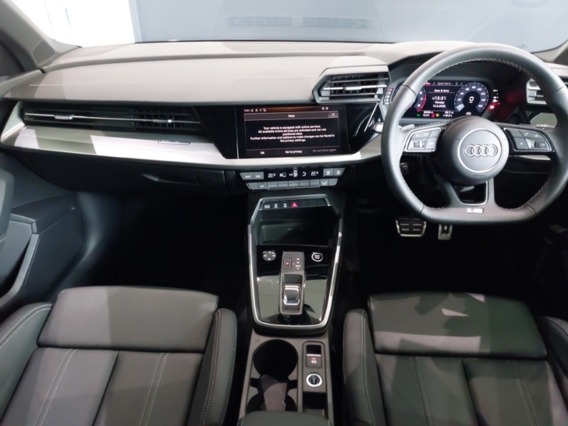 Audi A3 30 Tfsi S Line S Tronic Grey #3
