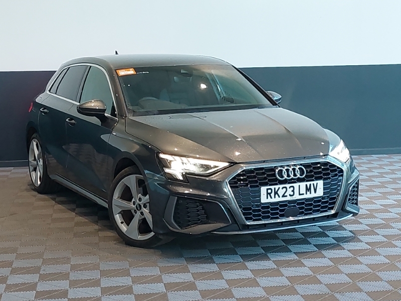 Audi A3 30 Tfsi S Line S Tronic Grey