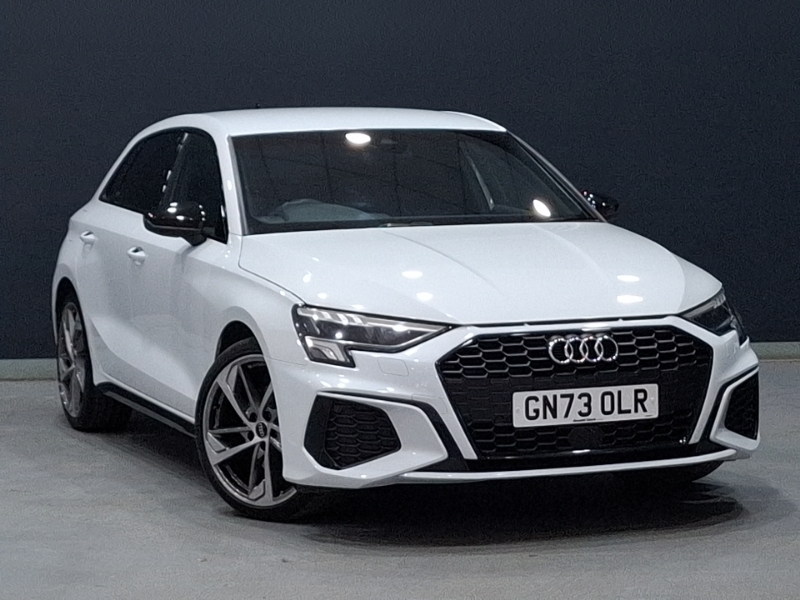 Audi A3 35 Tfsi Black Edition S Tronic White
