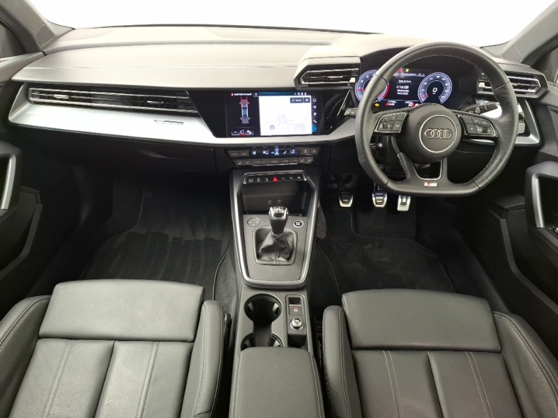 Audi A3 30 Tfsi S Line Grey #3