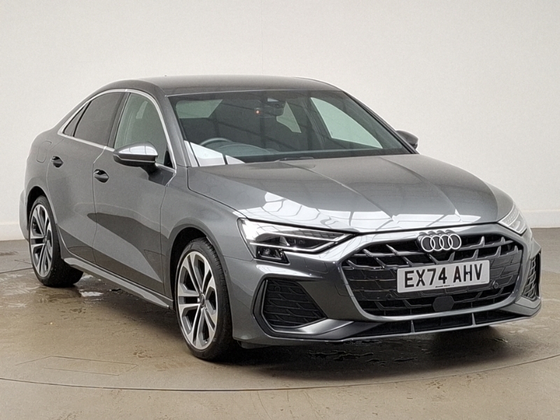 Audi A3 30 Tfsi S Line Grey