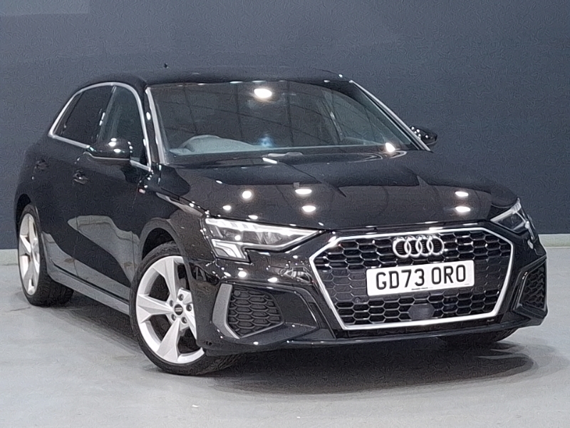 Audi A3 35 Tfsi S Line S Tronic Black