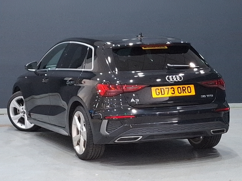 Audi A3 35 Tfsi S Line S Tronic Black #2