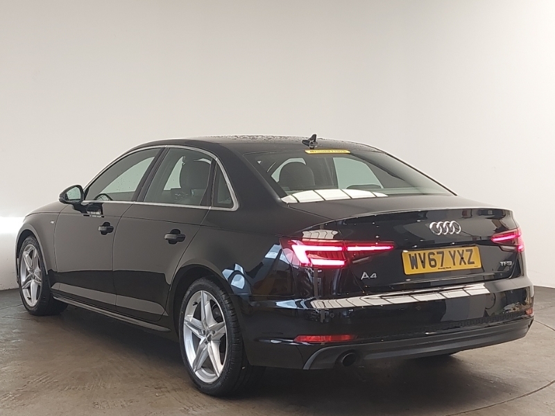 Audi A4 1.4T Fsi S Line Leatheralc Black #2