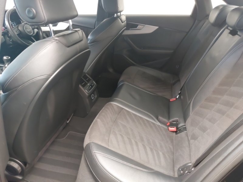 Audi A4 1.4T Fsi S Line Leatheralc Black #6
