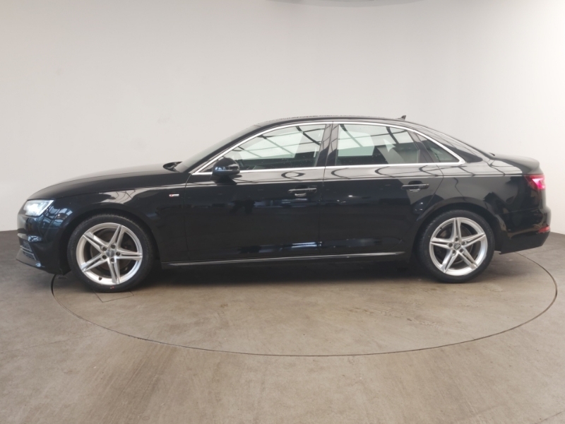Audi A4 1.4T Fsi S Line Leatheralc Black #4