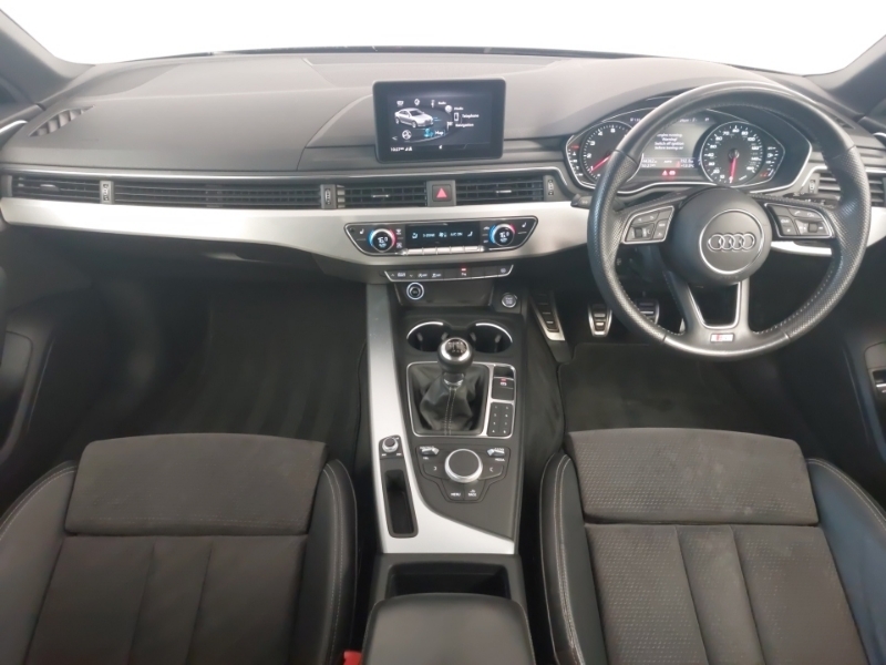Audi A4 1.4T Fsi S Line Leatheralc Black #3
