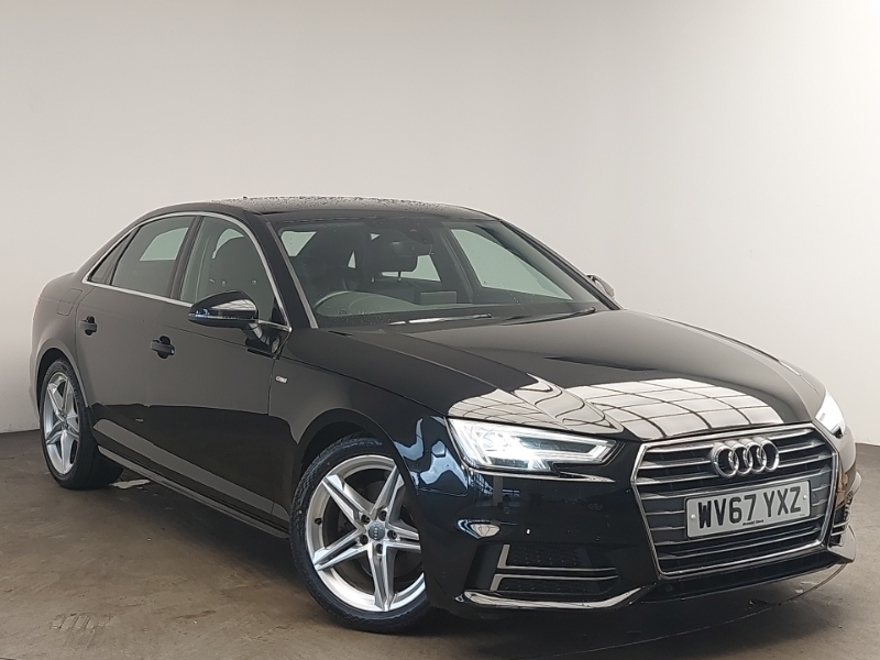 Audi A4 1.4T Fsi S Line Leatheralc Black