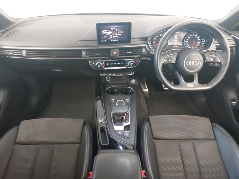 Audi A4 35 Tfsi Black Edition S Tronic Grey #3