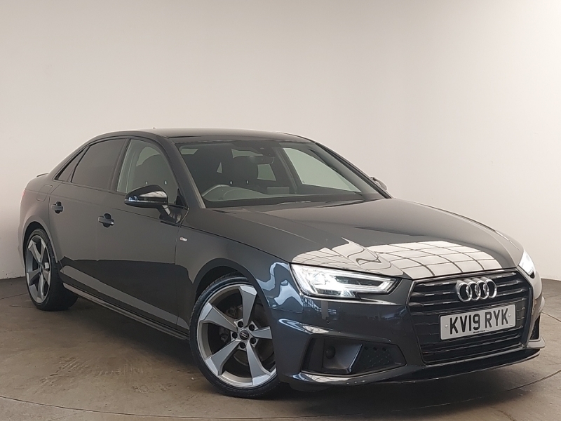 Audi A4 35 Tfsi Black Edition S Tronic Grey
