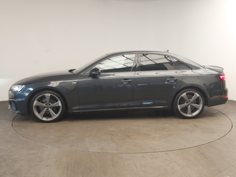 Audi A4 35 Tfsi Black Edition S Tronic Grey #4