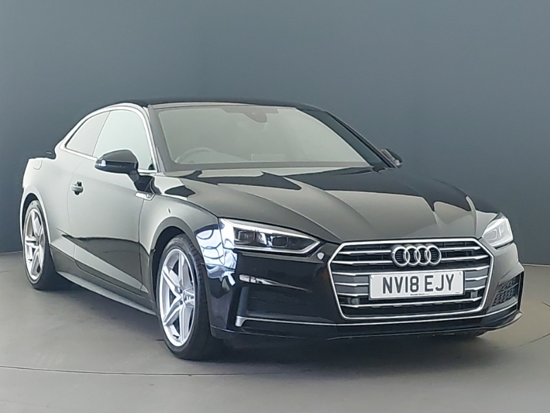 Audi A5 1.4 Tfsi S Line S Tronic Black