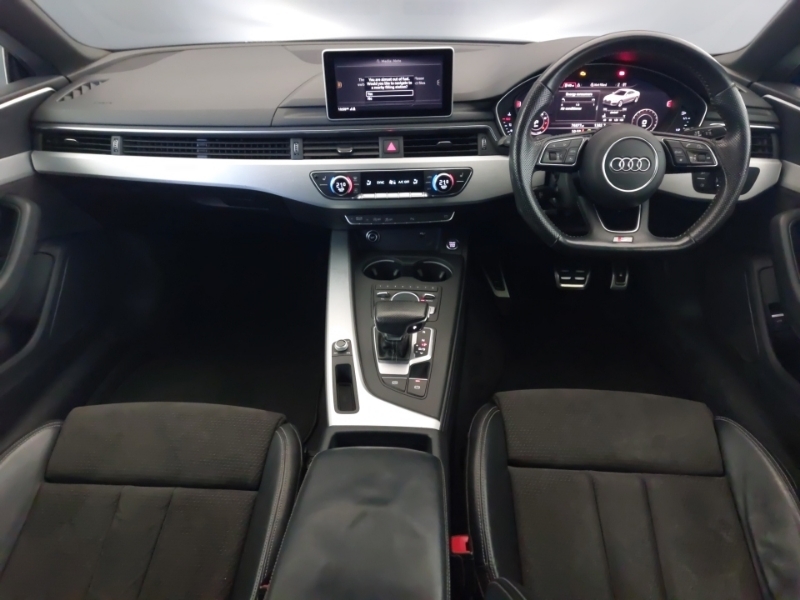Audi A5 1.4 Tfsi S Line S Tronic Black #3