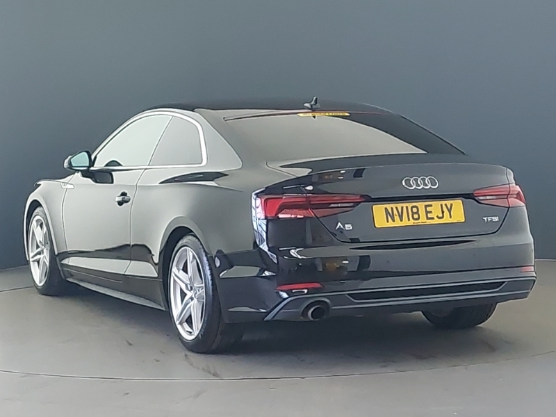 Audi A5 1.4 Tfsi S Line S Tronic Black #2
