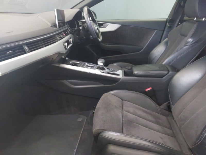 Audi A5 1.4 Tfsi S Line S Tronic Black #5