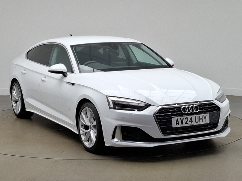 Audi A5 35 Tfsi Sport S Tronic White